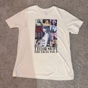 Taylor Swift The Eras Tour Graphic Tee